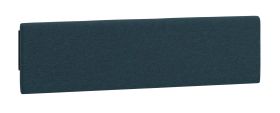 Rivestimento testata letto singolo Aegir 23/24/25 | Blu navy | 34 x 125 x 4 cm | Design Japandi