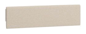 Rivestimento testata letto singolo o ospiti Aegir 32/33/34 | Beige | 34 x 105 x 4 cm