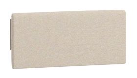 Rivestimento testata letto singolo Aegir 38/39/40 | Beige | 34 x 75 x 4 cm | Design Japandi