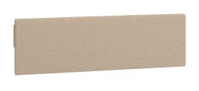 Rivestimento testata letto matrimoniale Aegir 11/12/13 | Marrone elegante | 47,5 x 160 x 4 cm