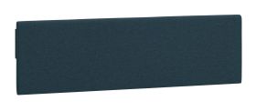 Rivestimento testata letto matrimoniale Aegir 11/12/13 | Blu navy | 47,5 x 160 x 4 cm