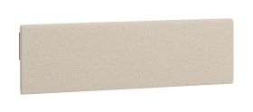 Rivestimento testata letto matrimoniale Aegir 11/12/13 | Beige | 47,5 x 160 x 4 cm | Design Japandi