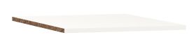 Ripiano per armadi Aenna a due ante | Bianco | 1,5 x 48 x 57,5 cm | Design moderno