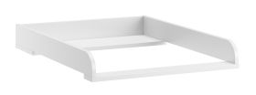 Fasciatoio per cassettiera "Malte" 03, bianco, 58,6 x 77 x 9,6 cm