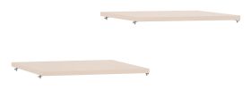Ripiani per armadio "Tacuarembo" - Set 2 pz, beige, 44 x 51 cm