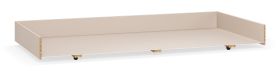 Cassettone letto "Tacuarembo", beige, 197 x 86 x 21 cm
