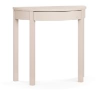 Toeletta "Tacuarembo" 04, beige, gambe: legno di faggio, 1 cassetto, 80 x 43 x 78 cm