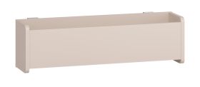Contenitore laterale per letto "Mirinay", beige, 70 x 17 x 20 cm