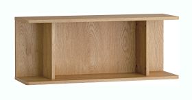 Mensola "Olimar" 35, color rovere, 1 ripiano, 83 x 25 x 33 cm