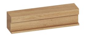 Battiscopa in legno di faggio | Lunghezza 150 mm | Finitura naturale | Perfetto per interni eleganti