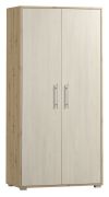 Armadio guardaroba Curug 14 | Ante battenti | Rovere e faggio chiaro | 188 x 90 x 50 cm