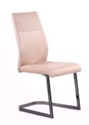 Sedia Maridi 104 beige | Design moderno | 97 x 62 x 45 cm | Comfort e stile per la sala da pranzo