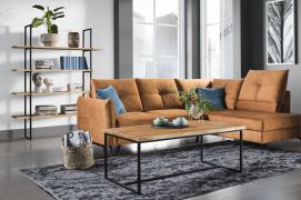 Set soggiorno Natal 2 pezzi | Rovere massiccio naturale | Design moderno e funzionale