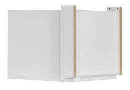Modulo armadio Cerdanyola | 1 anta | Rovere e bianco | 45 x 53 x 56 cm | Design moderno