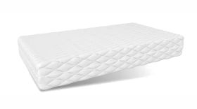 Materasso | 90 x 195 cm | anima in schiuma e lattice | grado di rigidità H2 | coprimaterasso 100 % poliestere