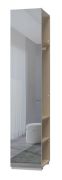 Modulo aggiuntivo per guardaroba Faleasiu bianco | 224 x 45 x 56 cm | Ampio spazio e stile moderno
