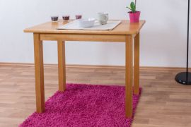 Tavolo in pino massello color ontano Junco 226B | 50 x 90 cm | Design moderno e robustezza
