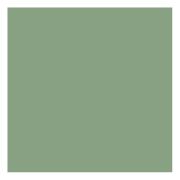 Pannello metallico per scrivania Marincho | Verde pisello | 53 x 53 cm | Design moderno