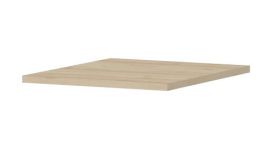 Ripiano aggiuntivo per armadio | Finitura faggio | 41 x 52 cm | Ottimizza spazio e ordine