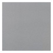 Pannello metallico per scrivania Marincho | Grigio elegante | 53 x 53 cm | Design moderno