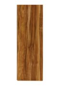 Pavimento di design con nucleo in legno e sistema click 1200 x 290 x 15 mm, 4 Pezzi - Modello: ALBINONI Effetto acacia
