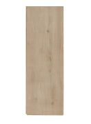 Pavimento di design con nucleo in legno e sistema click 1200 x 290 x 15 mm, 4 Pezzi - Modello: BRUCKNER Effetto rovere chiaro