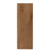 Pavimento di design con nucleo in legno e sistema click 1200 x 290 x 15 mm, 4 Pezzi - Modello: CORELLI Effetto rovere dorato