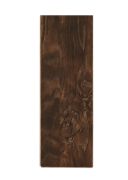 Pavimento di design con nucleo in legno e sistema click 1200 x 290 x 15 mm, 4 Pezzi - Modello: EISLER Effetto noce