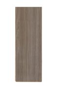 Pavimento di design con nucleo in legno e sistema click 1200 x 290 x 15 mm, 4 Pezzi - Modello: PUCCINI Effetto grigio frassino