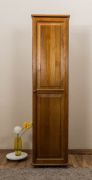 Mobile in pino massiccio color rovere 004 | 190 x 47 x 60 cm | Design moderno e robusto