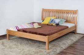 Letto per giovanni in legno Nature 142 faggio naturale - 160 x 200 cm (largh. x lungh.)