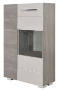 Cassettiera Colmenar 01 | Rovere e sabbia lucido | 103 x 65 x 32 cm | Design moderno e versatile