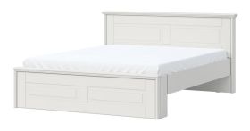 Letto matrimoniale king size Falefa 19 avorio | 180 x 200 cm | Design moderno | Struttura robusta