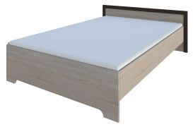 Letto singolo Aitape 09 | Rovere Sonoma scuro/chiaro | 90 x 200 cm | Design moderno e robusto