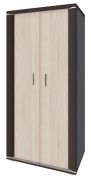 Armadio guardaroba Aitape 29 | Ante battenti | Rovere Sonoma scuro/chiaro | 188 x 90 x 55 cm