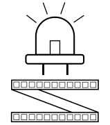 Luce LED elegante per mobili Allegma | Illuminazione raffinata | Colore nero versatile