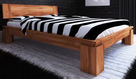 Letto singolo Tasman 01 | Faggio massello oliato | 90 x 200 cm | Design elegante