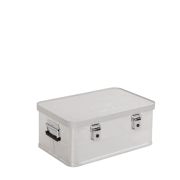 Contenitore da trasporto in alluminio mod. AJ - versione per hobby - Dimensioni esterne LxPxA:  568 x 368 x 243 mm, capacità:  40 l