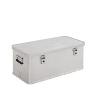 Contenitore da trasporto in alluminio mod. AJ - versione per hobby - Dimensioni esterne LxPxA:  788 x 378 x 323 mm, capacità:  81 l