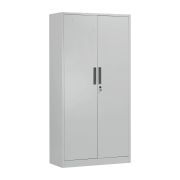 Armadio da ufficio mod. Elisa con 2 ante a battente - Larghezza: 900 mm, Altezza: 1850 mm, Profondità: 400 mm