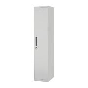 Armadietto mod. Elisa con 1 anta a battente - Larghezza: 380 mm, Altezza: 1800 mm, Profondità: 450 mm