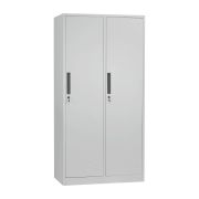 Armadietto doppio mod. Elisa con 2 ante a battente - Larghezza: 900 mm, Altezza: 1800 mm, Profondità: 450 mm