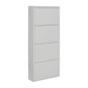Scarpiera mod. Elisa con 4 scomparti - Larghezza: 505 mm, Altezza: 1440 mm, Profondità: 152 mm