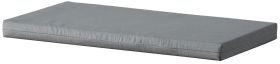 Cuscino per armadio Ringerike grigio | 7 x 60 x 32 cm | Comfort moderno per organizzazione e stile