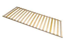 Rete ortopedica a doghe singola 80 x 200 cm | 17 doghe flessibili | Comfort e supporto ottimale