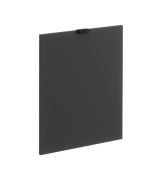 Incasso per lavastoviglie "Matterhorn" 13, rovere Artisan/grigio, maniglie: metallo, 45 x 16 x 72 cm