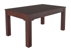 Tavolo da pranzo estensibile Krasno 45 | Rovere massiccio | 160-355 x 100 cm | Design elegante e versatile