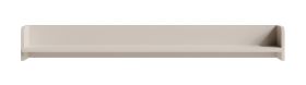 Mensola "Schaarbeek" 09, beige effetto legno, 1 ripiano, 133,5 x 22 x 17 cm