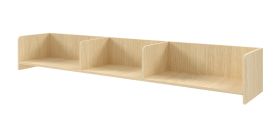 Mensola "Beringen" 11, color rovere Mavelie, 183 x 27 x 27 cm