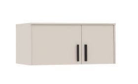 Modulo aggiuntivo per armadio "Fafe" 01, color cashmere, 2 ante, 1 scomparto, Sistema "Soft-Close", 88 x 54 x 40 cm